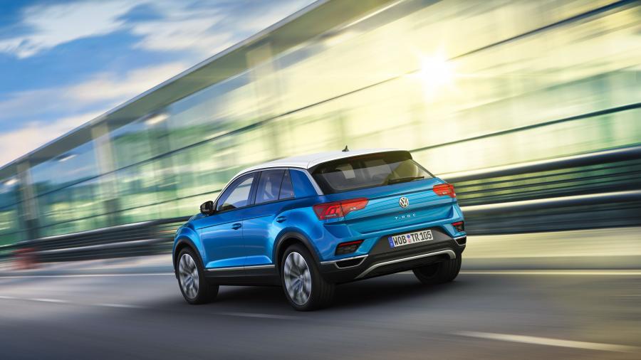  Volkswagen T-Roc 2017 года  (WW) (фото 9 из 45)